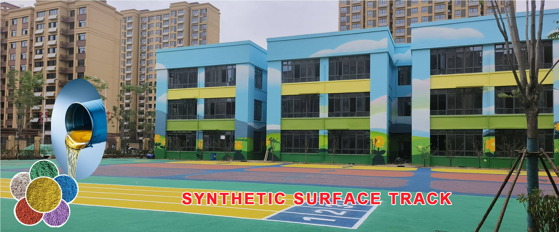 Quality Sports Floor Tiles factory