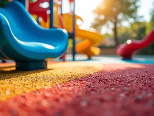 Latest company news about EPDM Granules Enhance Safety in Child Playground Flooring