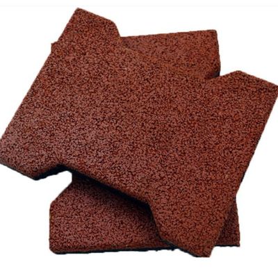 Harga yang bagus Tikar Kandang Kuda Karet EPDM Anti-Selip Tebal 35mm yang Tahan Lama untuk Lantai Gym Luar Ruangan dengan Rentang Suhu -40°C hingga 100°C on line