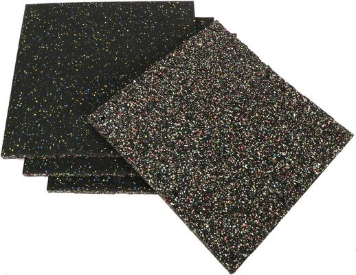 좋은 가격 내구성이 뛰어난 60-70 ShoreA 경도 EPDM 고무 말 마구간 매트, 야외 바닥재용 -40°C ~ 100°C 온도 범위 온라인으로