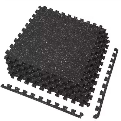 Bon prix Tapis de sol en caoutchouc de haute qualité pour salle de sport, revêtement de sol en caoutchouc pour salle de sport, tapis de sol en caoutchouc absorbant les chocs en ligne