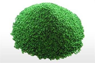 Buen precio Granulado de caucho EPDM de 3 mm - 5 mm Granulados de caucho SBR antideslizantes para patios de juegos al aire libre en línea