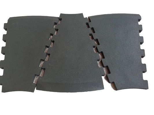 Buen precio Almohadilla de tierra antideslizante 1000 * 600mm Almohadillas de goma EPDM personalizadas en línea