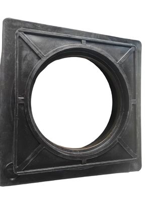 Bon prix Poids du cône 370*370*27mm Base de délimiteur anti chute en ligne