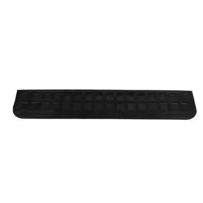 Bon prix 1000*80*20mm Rampe de bordure en caoutchouc pour allée Noir Rampes de bordure en caoutchouc lourdes Durable en ligne