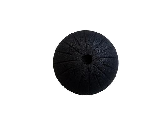 Καλή τιμή Αδιάβροχα Προϊόντα από καουτσούκ Custom Black Pole Rubber Base 18x18 X1.8 ίντσες για προπόνηση ποδοσφαίρου σε απευθείας σύνδεση
