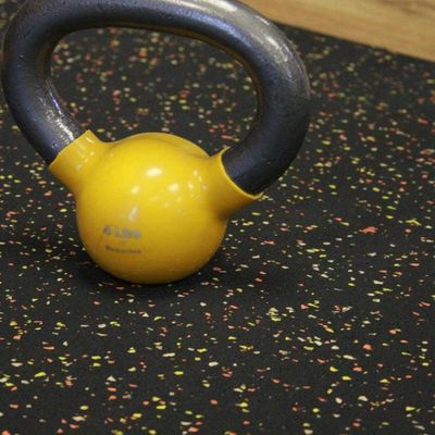 Guter Preis Gewerbliche Fitnessstudio-Bodenrollen aus nicht rutschfähigem Gummi Grün / Blau Online