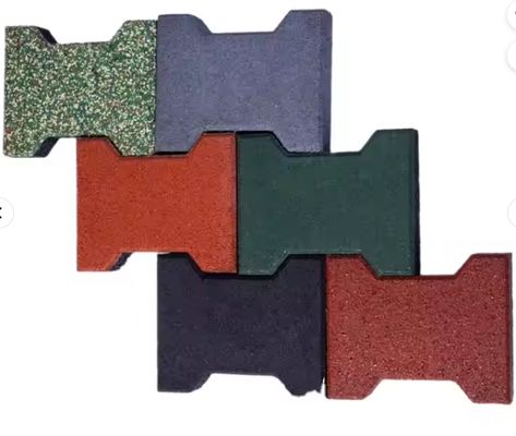 अच्छी कीमत Interlocking Horse Stall Mats 35mm Thick SBR Rubber Granules ऑनलाइन