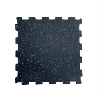 Good price Interlocking Rubber Fitness Floor Tiles 1000x1000mm Impact-Resistant online