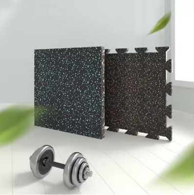 Harga yang bagus Commercial Gym Rubber Flooring Tiles & EPDM Rubber Sheets – Multiple Sizes To Choose From on line