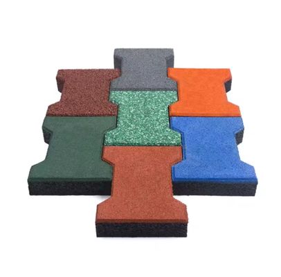 अच्छी कीमत H-shaped Rubber Floor Tile with 35mm Thickness and 60-70 ShoreA Hardness for Outdoor Horse Stalls ऑनलाइन