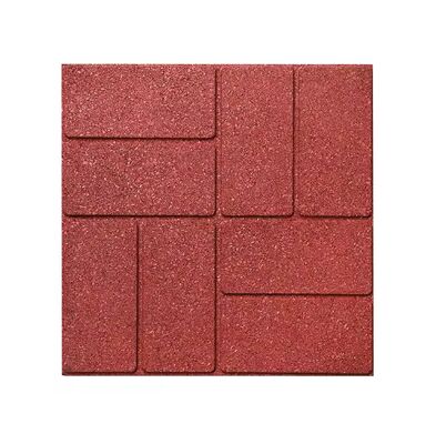 Quality “Slip-Resistant Safety Recycled Rubber Floor Tiles for Park & Playground Outdoor Recreational Areas: Durable & Eco-Friendly” factory