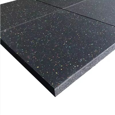 Good price 1000x1000mm EPDM Rubber Gym Flooring with Superior Shock Absorption, Noise Reduction & Eco-Friendly Features online