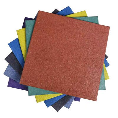 घोड़े के अस्तबलों और आउटडोर जिम के लिए नॉन-स्लिप EPDM रबर मैट (35 मिमी) - विस्तृत तापमान रेंज -40°C से 100°C