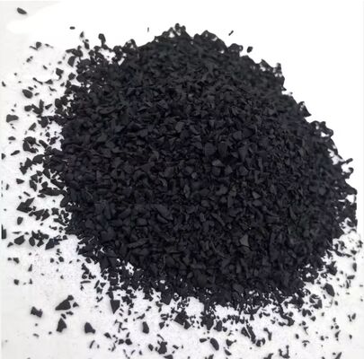 Quality Anti-Slip SBR Rubber Granules with Shock Absorption and 60-70 ShoreA Hardness for Playgrounds and Sports Fields factory