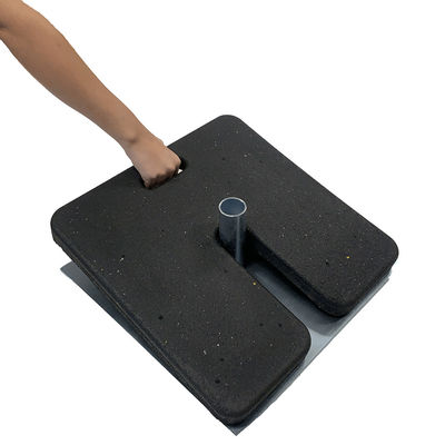 Buen precio Pavimento de goma EPDM para gimnasio de 1000x1000 mm con absorción de impactos superior, reducción de ruido y características ecológicas en línea