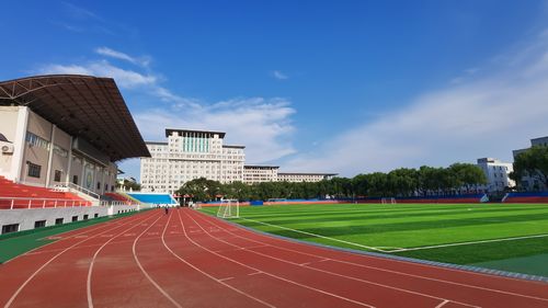 Northeast Forestry University Sports Stadium