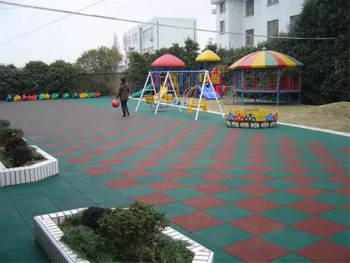 Kindergarten playground