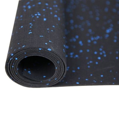 Good price EPDM Rubber Floor Rolls Shock Absorption Rubber Matting Roll 3mm - 12mm Thick online