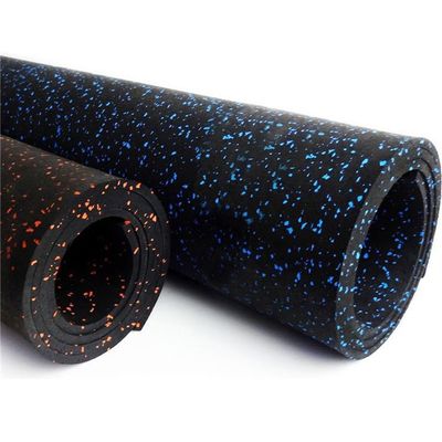 Good price 1220X10mm Heavy Duty Rubber Mat Roll Anti Slip Black Rubber Flooring Roll Black online
