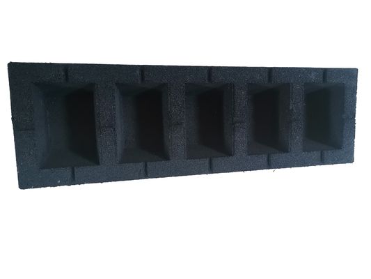 Good price 600*130mm Fix It Foot Anti Slip Heat Pump Rubber Feet Eco Friendly online