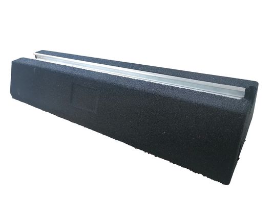 Good price Black Air Conditioner Feet 500*180mm Anti Vibration Feet 1.5g/cm3 online