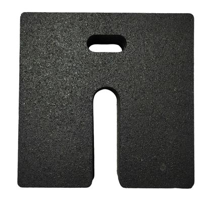 Good price 20 Lbs Pipe And Drape Base 457*457*45mm Backdrop Stand Base Black online