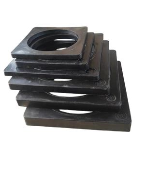 Good price 5kg Rubber Cone Weight 45 Mm Weights For Traffic Cones PE Cone online