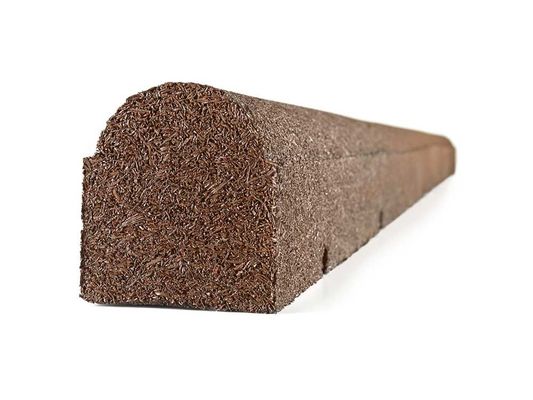Good price 1000*100mm Rubber Border Edging Removable Garden Flower Bed Edging Waterproof online