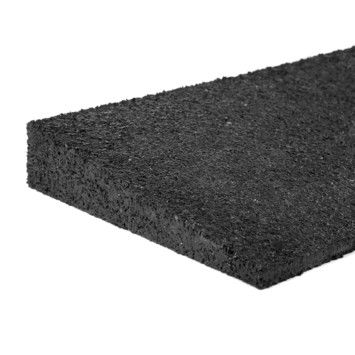 Good price Recycled Rubber Ramp Edge 1000x200x30mm Transition Rubber Threshold Ramp Black online