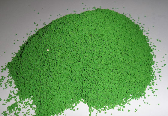 Good price 1mm - 4mm Crumb Rubber Pellets Shock Absorption Rubber Crumb Granules online