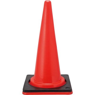 Good price 370*370*45mm Traffic Cone Weight Black Traffic Cone Base 1.5g/cm3 online