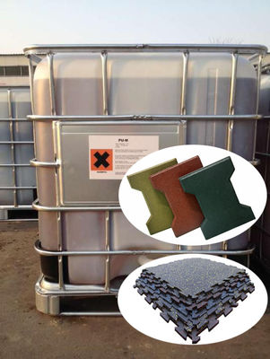 Good price Pure Urethane Binder High Temperature Binder For Rubber Granules online