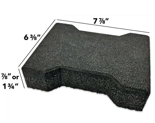 Good price SBR EPDM Horse Stable Rubber Floor Black Rubber Stable Mats Industrial online