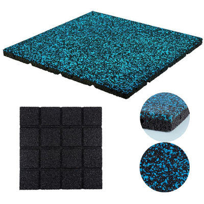 Good price Customized Rubber Wall Panels Blue / Green Soundproofing Rubber Sheets For Walls online