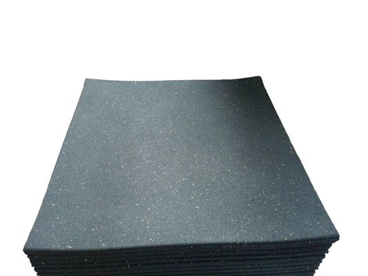 Good price Red Outdoor Rubber Floor 1000X1000mm Square Gym Mats Anti Slip online