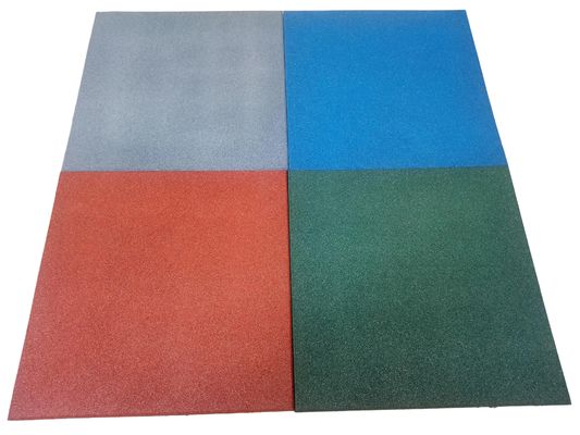 Good price Anti Slip Livestock Rubber Mat Blue / Grey Horse Rubber Mats online