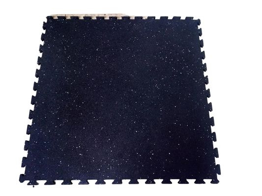 Good price 1000mm*1000mm Interlocking Rubber Mat Square Sport Rubber Mats Removable online