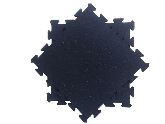 Good price Thick 50mm Interlocking Exercise Floor Mats Customized Interlocking Sports Tiles Lightweight online