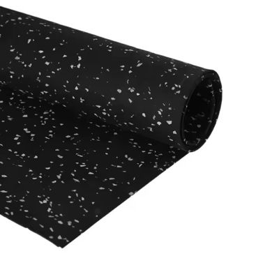Good price 3mm - 12mm Waterproof Rubber Flooring Rolls Customized Rubber Gym Floor Rolls online