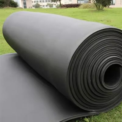 Good price Dirt Resistant Gym Rubber Flooring Rolls 3mm - 12mm Anti Slip Floor Mat Roll online