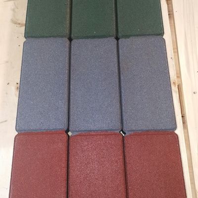 Good price Colorful Rubber Border Edging 1200*20mm Garden Rubber Border Eco Friendly online