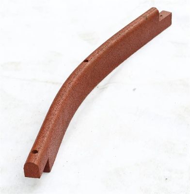 Good price Customized Recycled Rubber Landscape Edging 1220*100*76mm Ecoborder Landscape Edging Red online