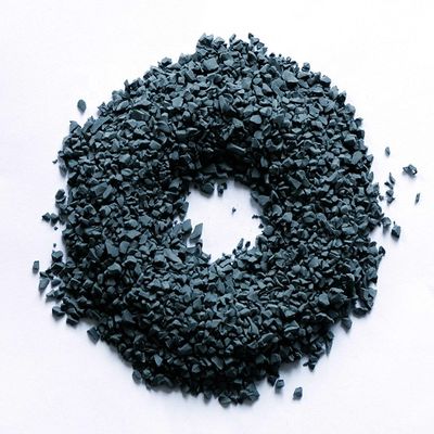 Good price Customized Recycled Rubber Mulch Multi Size Tyre Crumb Anti Slip For Playground online