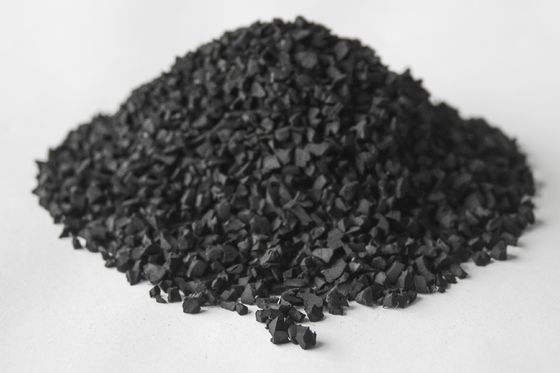 Good price Eco Friendly SBR Rubber Granules Customized Artificial Grass Rubber Granules online