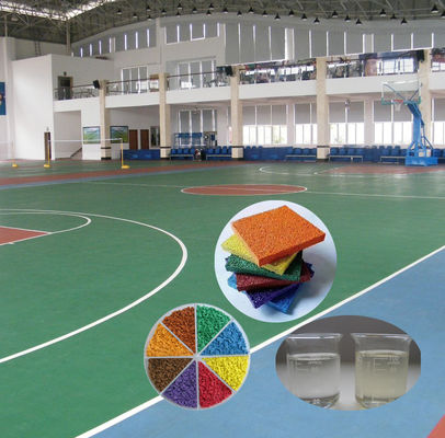 Good price Durable Crumb Rubber Polyurethane Binder Customized Floor Tile Adhesive Yellow online