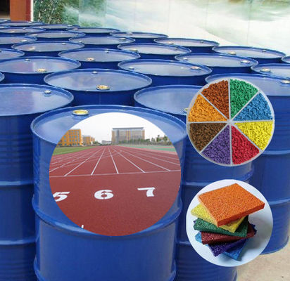 Good price MDI Based Polyurethane White / yellow Glue Rubber Crumb Glue online