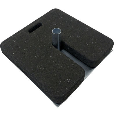 Good price Drape Rubber Weight 20 Lbs Drape Weight 450*450*45mm For For Backdrop Stand online