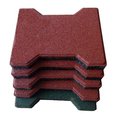 quality SBR Rubber Paving Stones Colorful Rubber Stall Mats Anti Slip factory