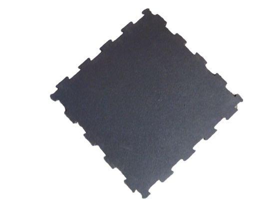 Good price 1000X1000X40mm GYM Interlocking Rubber Tiles Customized Interlocking Weight Room Flooring Red online